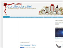 Tablet Screenshot of cosaregalare.net